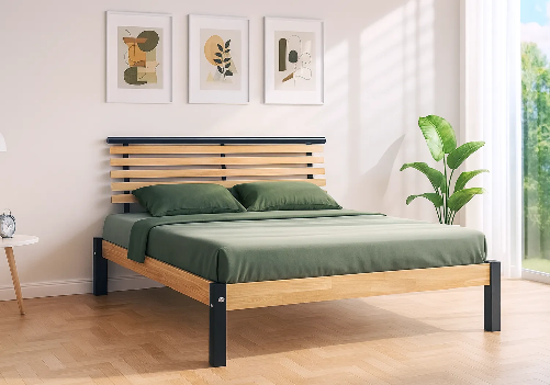 Double Bed and Mattress Combo